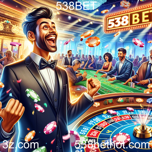 Descubra as Vantagens da Categoria 'Bônus' no 538BET