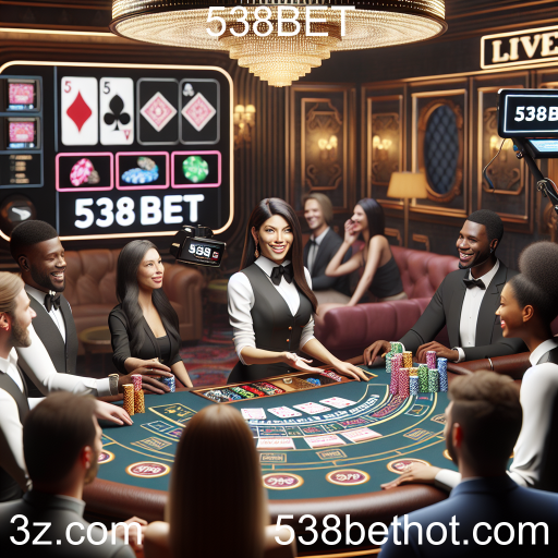 A Experiência Empolgante dos Jogos 'Ao Vivo' na 538BET