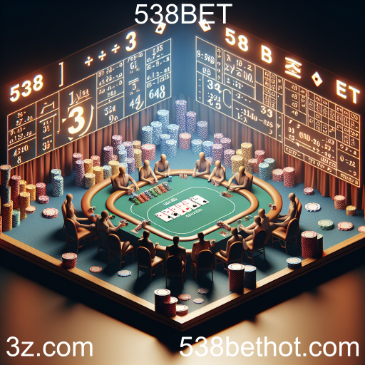 Descubra o Mundo do Poker no 538BET