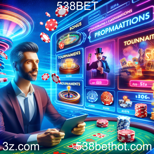 Descubra as Melhores Promoções na 538BET e Aumente suas Chances de Ganhar